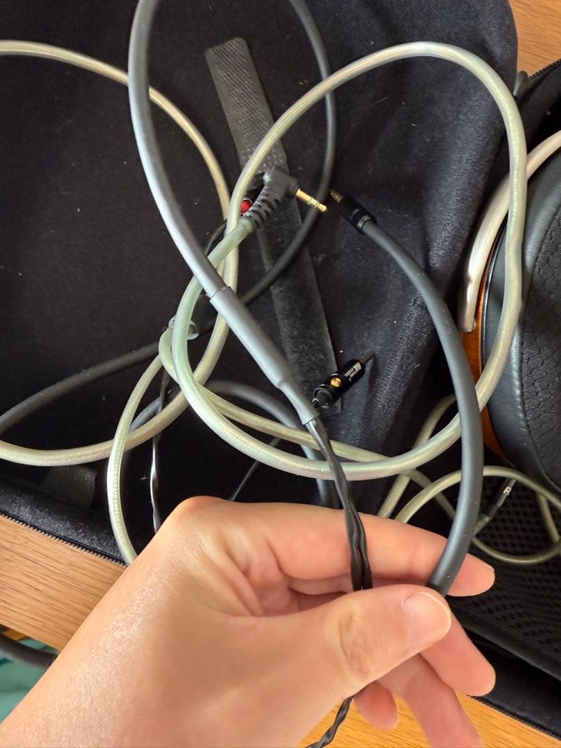 ヘッドホン he1000v2