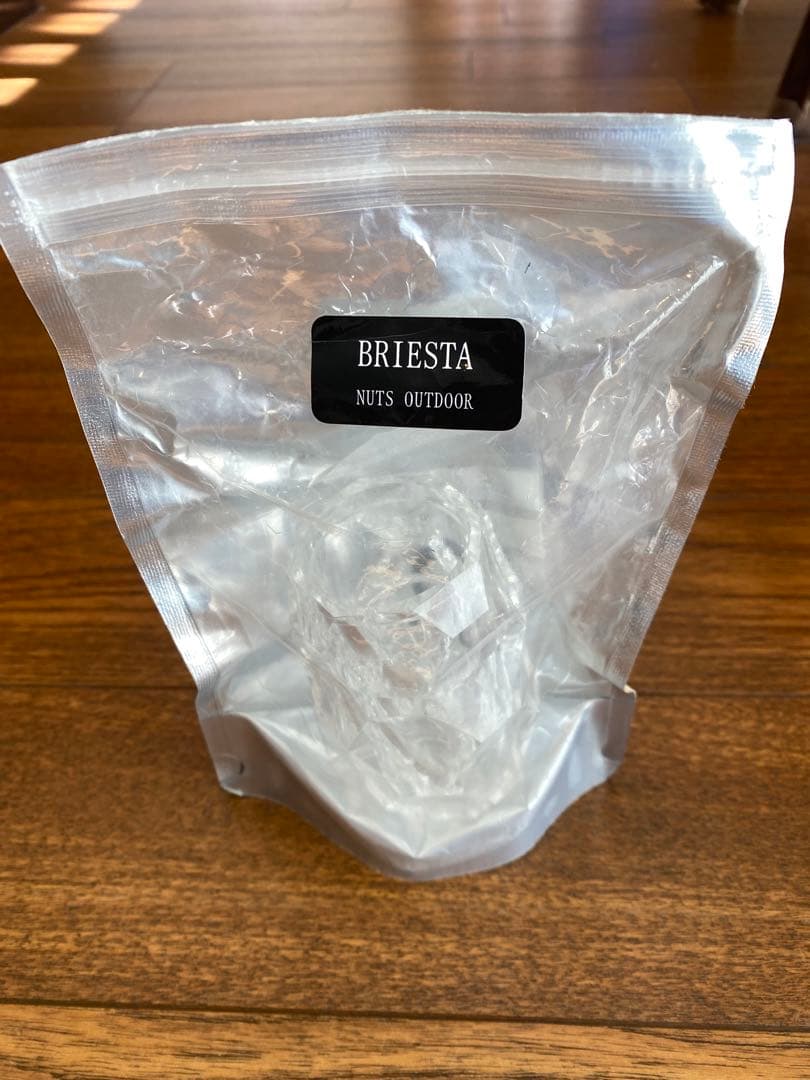 NUTS OUTDOOR BRIESTA CLEAR アクリルアクセサリー