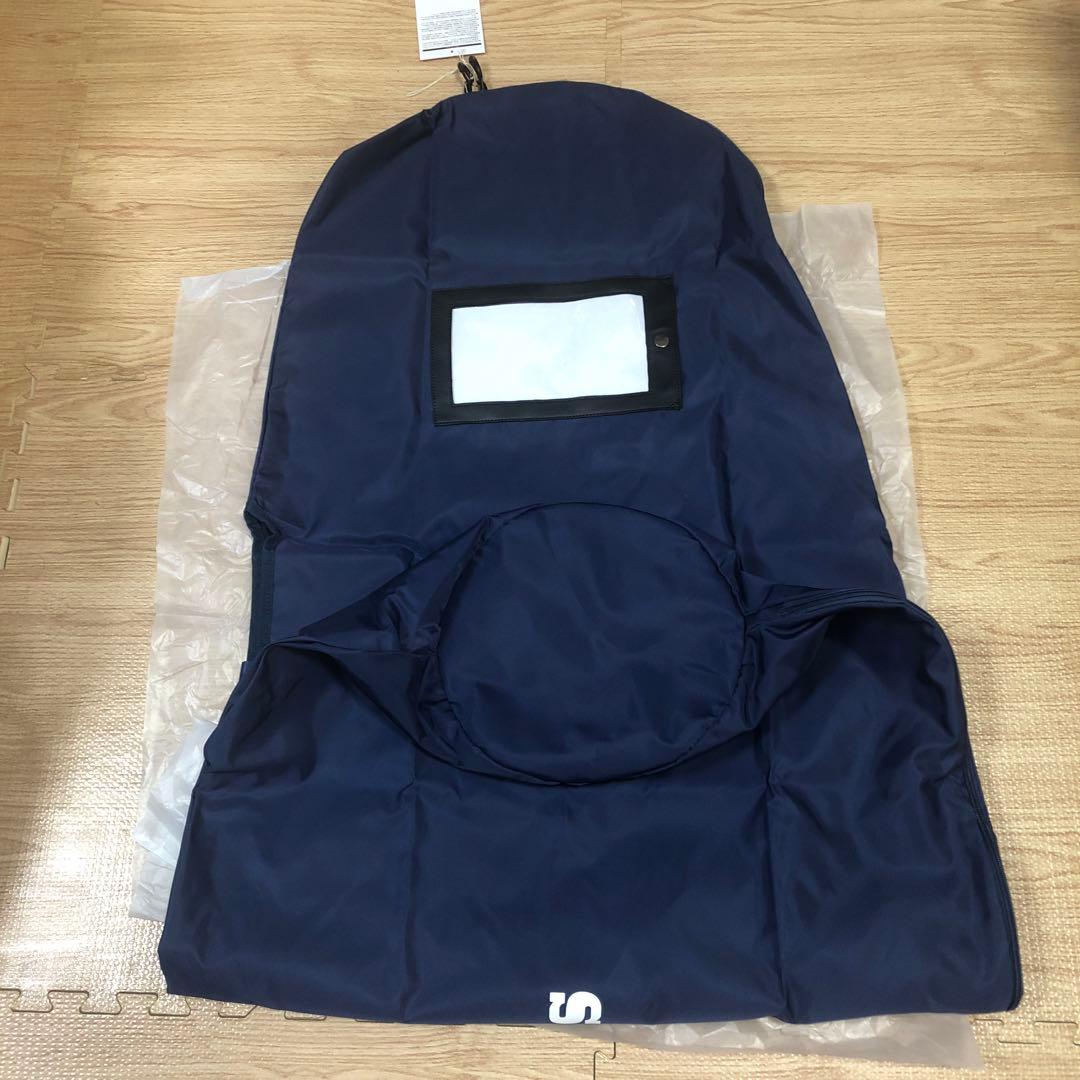 最終値下レア未使用タグ付PAPAS PLUSキャディーバックカバー宅配便伝票入付