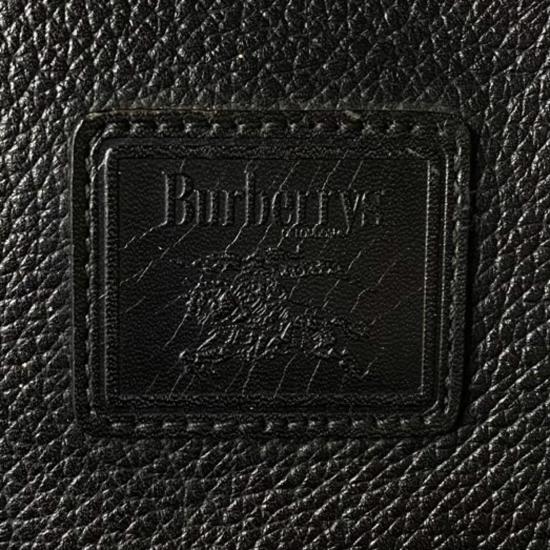 希少 バーバリー 巾着 ショルダー バッグ ノバチェック ホース Vintage