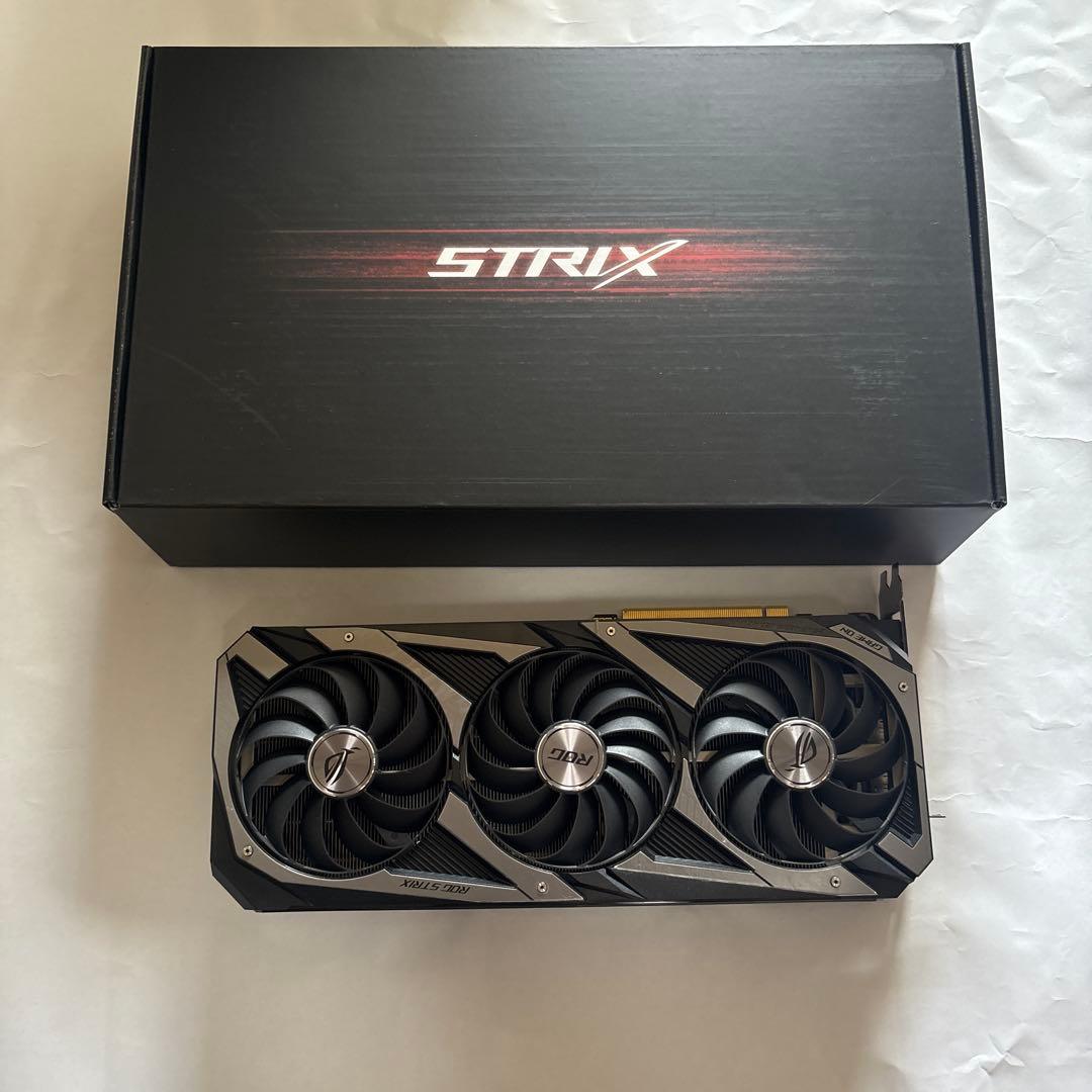 グラフィックボード・グラボ・ビデオカード ASUS ROG STRIX GeForce RTX 3090