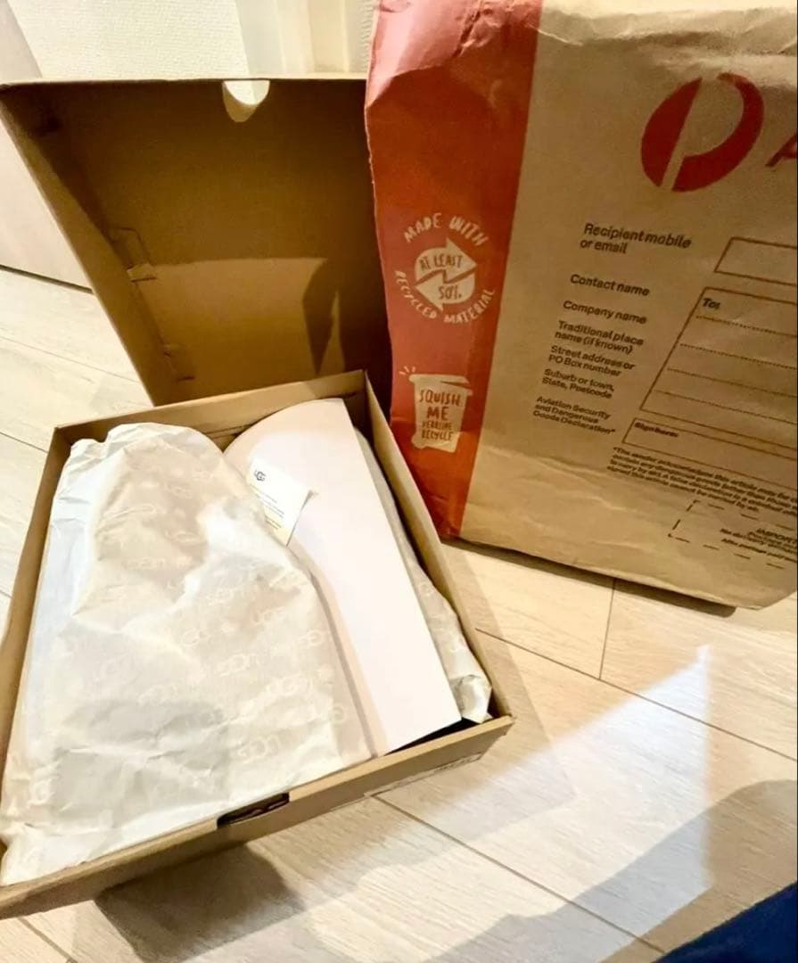 UGG クラシック ウルトラ ミニ プラットフォーム US8 チェストナット厚底