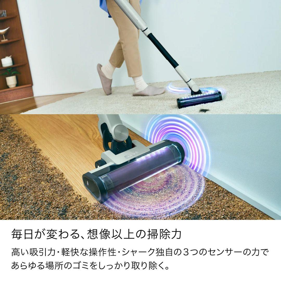 新品 Shark EVOPOWER SYSTEM NEOII+ LC501JGY