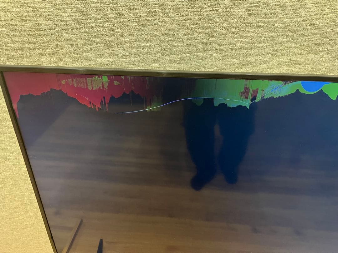 TCLテレビ　50インチ　ジャンク品