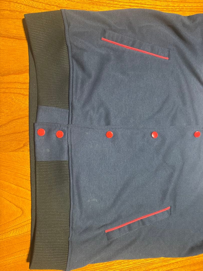 極美品 レアモデル 広島東洋カープ スウェット スタジャン ネイビー Oサイズ