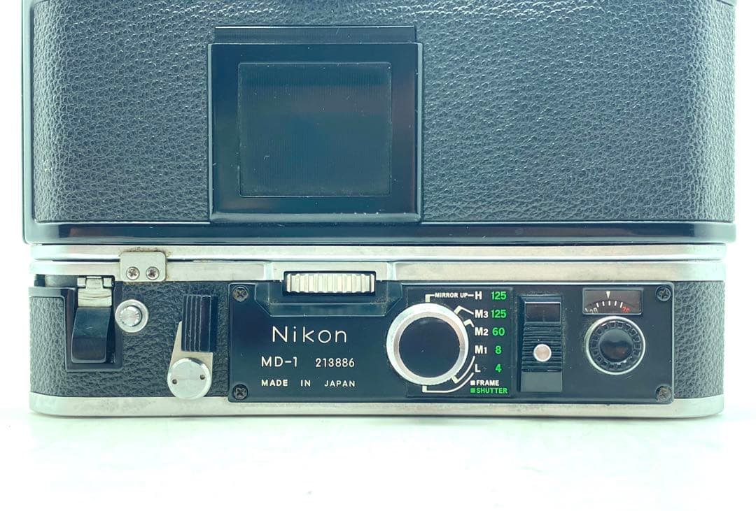 Nikonカメラ　F2フォトミック➕MD-1 セット動作未確認ジャンク