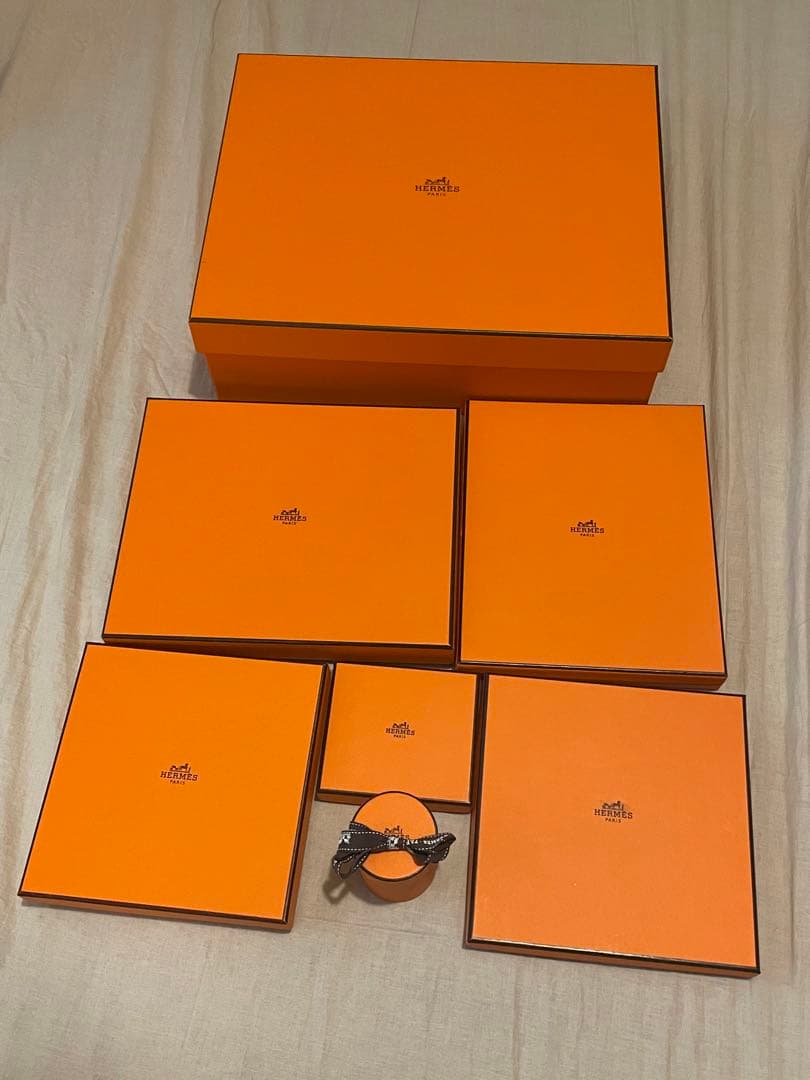 HERMES エルメス　空箱　美品　7箱