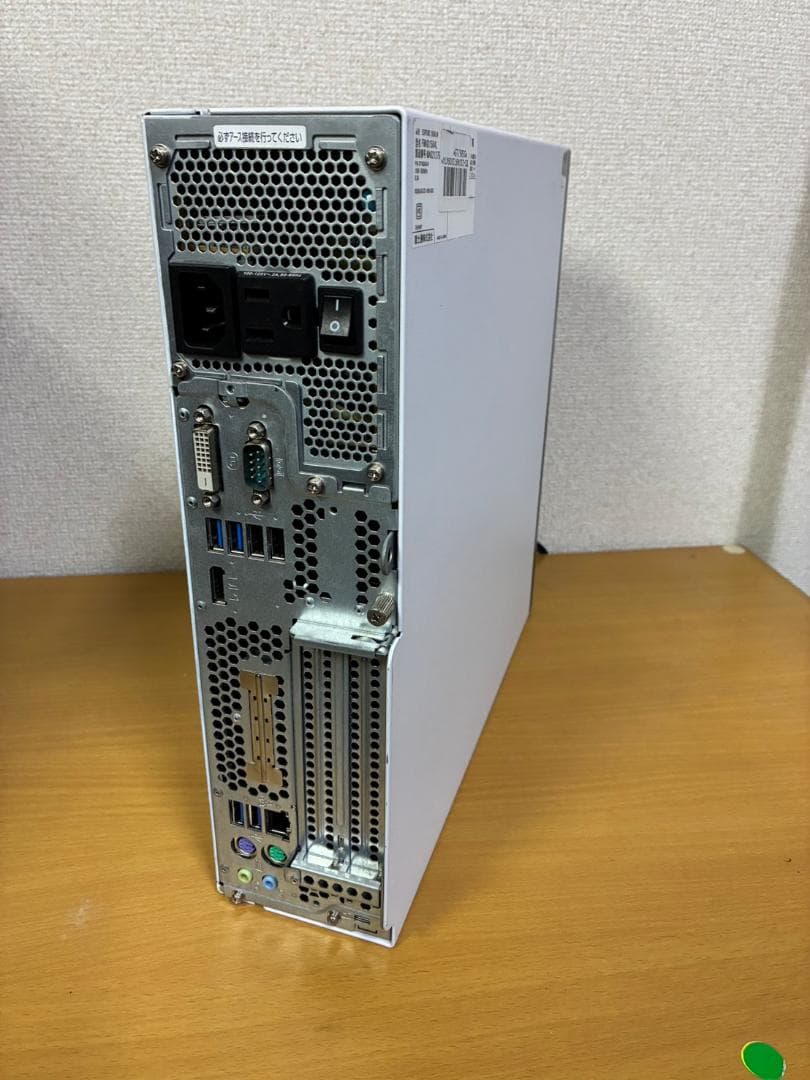 【Win11 pro+MS Office】富士通 ESPRIMO D586/M