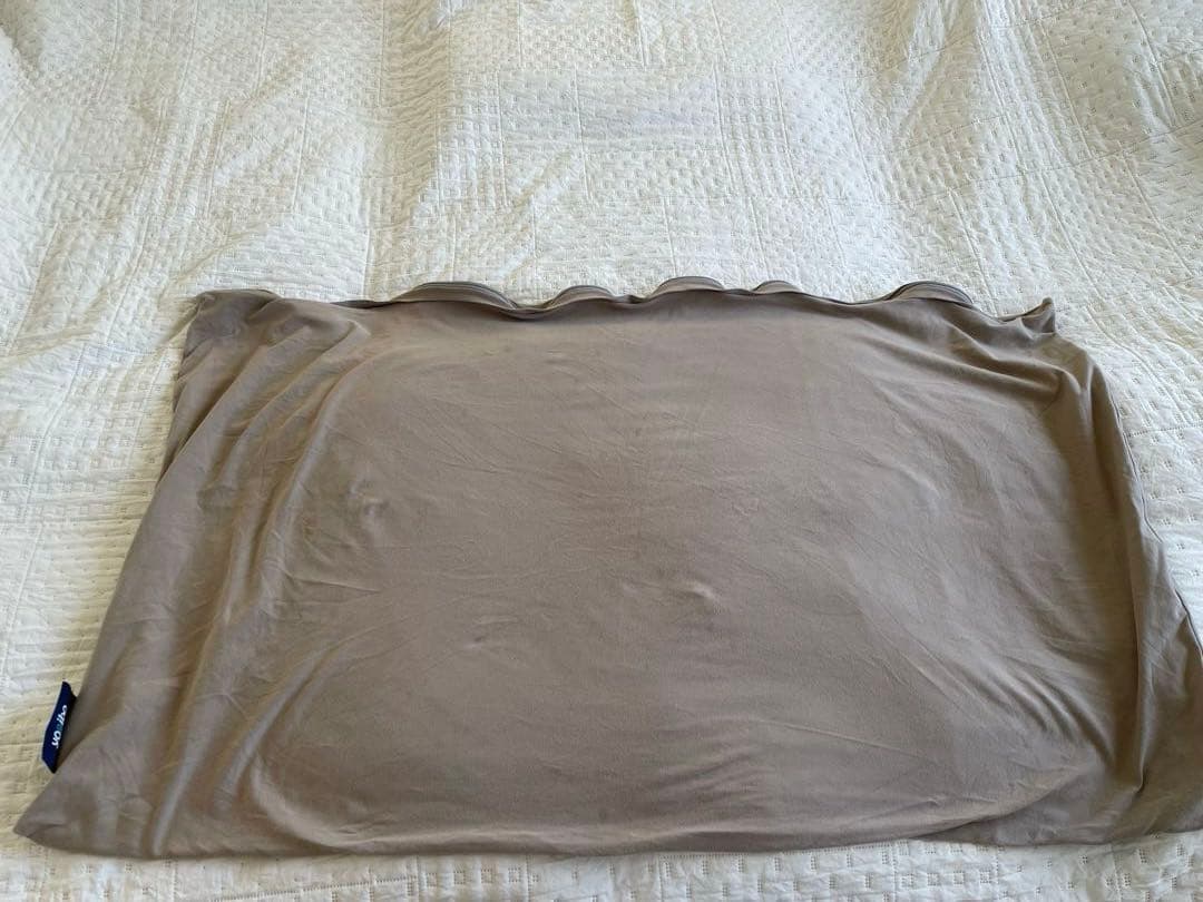 ヨギボー ミディ プレミアム用カバー　ライトグレー