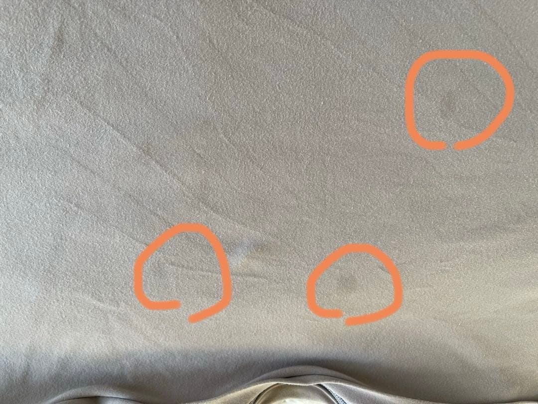 ヨギボー ミディ プレミアム用カバー　ライトグレー