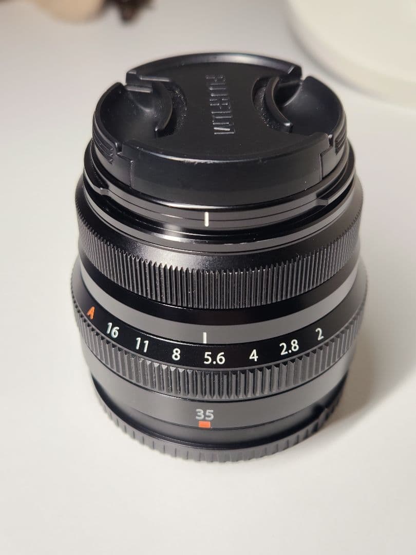 FUJIFILM XF 35mm F2 R WR レンズ単焦点　富士フィルム