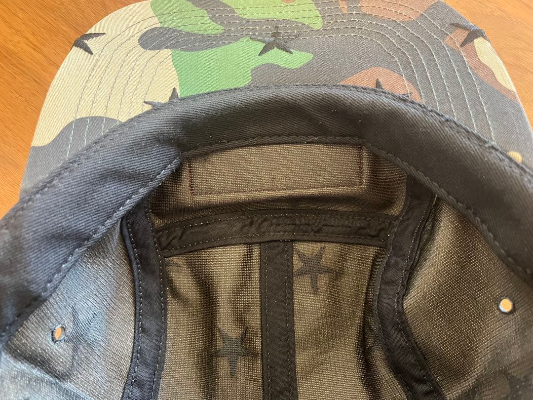 Supreme カモフラージュキャップ