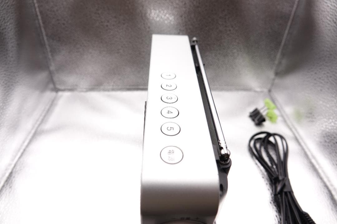 SONY FM AM シンセサイザーラジオ　 ICF-M780N