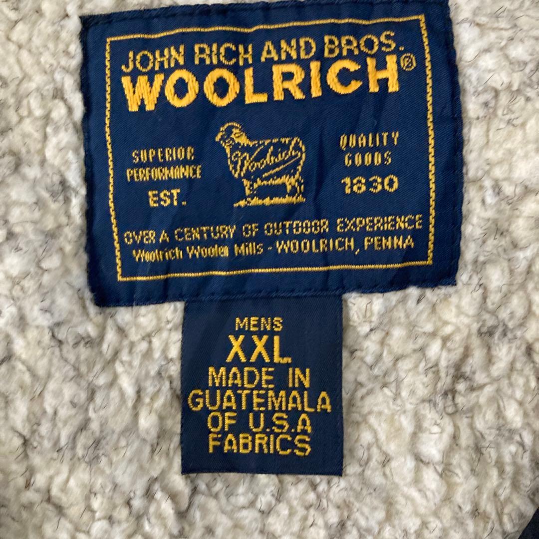 woolrich ビンテージウールボアベスト