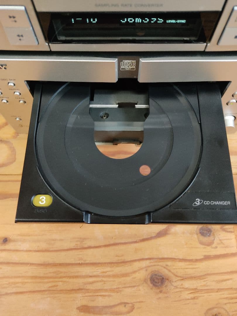 ラジオ・コンポ DHC-MD717