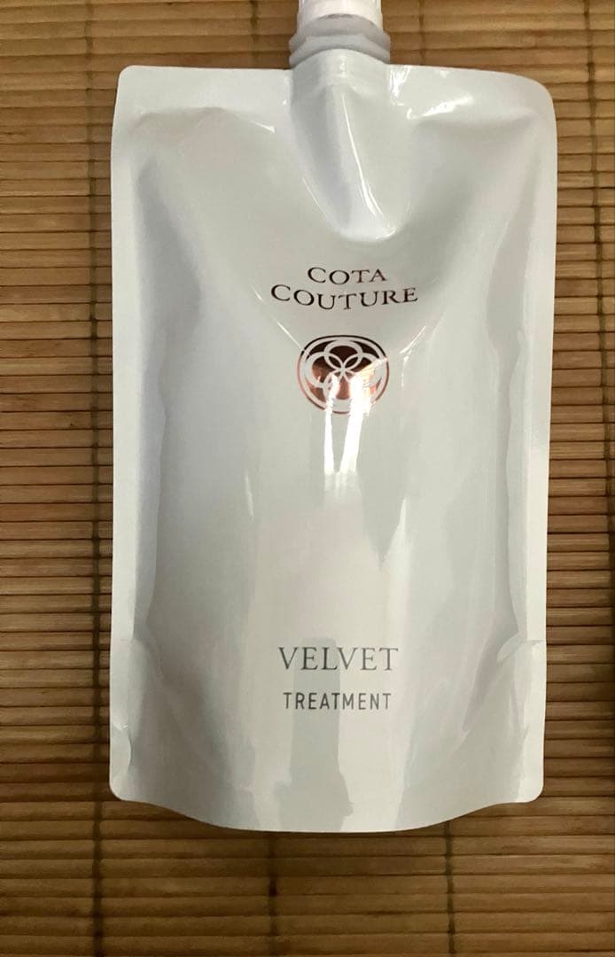 コタクチュールベルベット詰め替え シャンプー550ml トリートメント550g