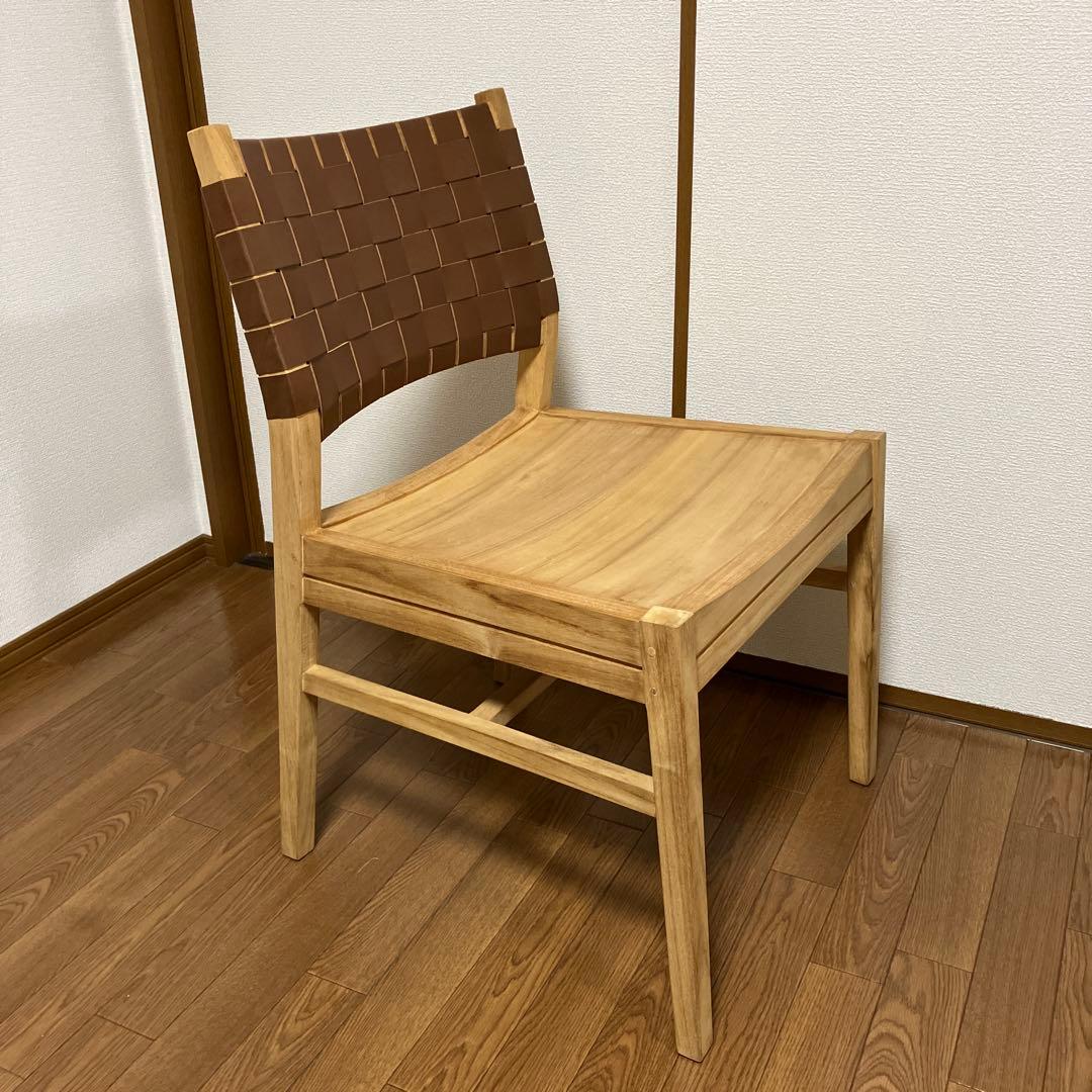 NOWHERE LIKE  ダイニングチェア タスカーⅡ レザー④