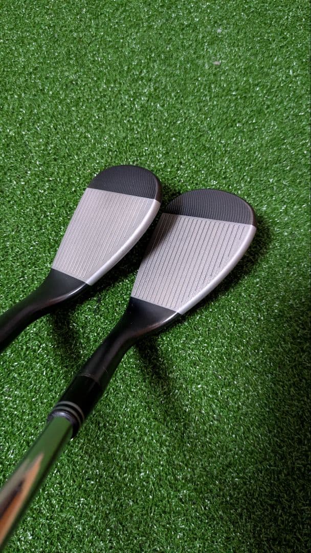 美品 クリーブランド RTZブラックサテン 50°56° DG-S200 2本