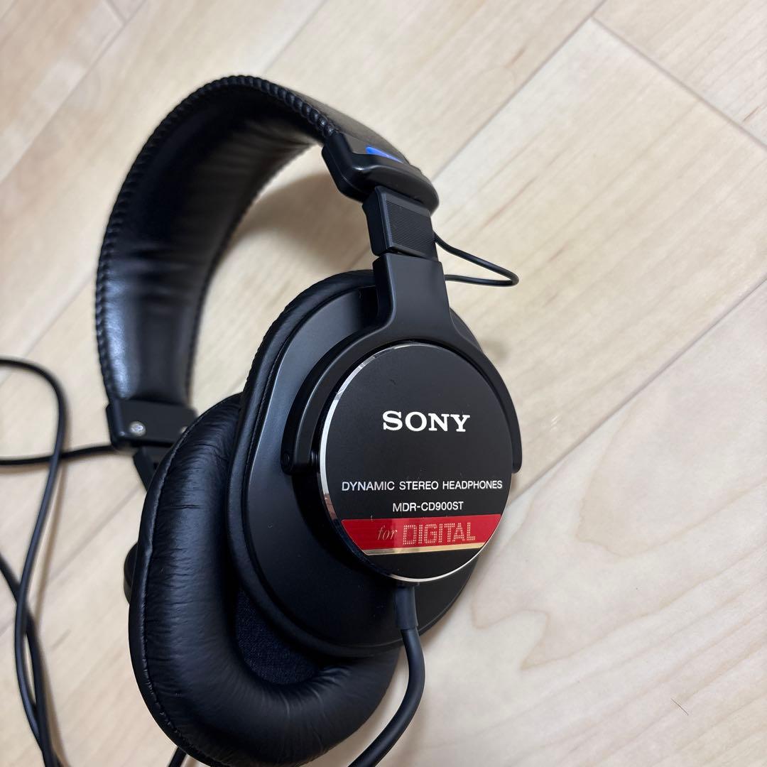 SONY MDR-CD900ST ヘッドフォン