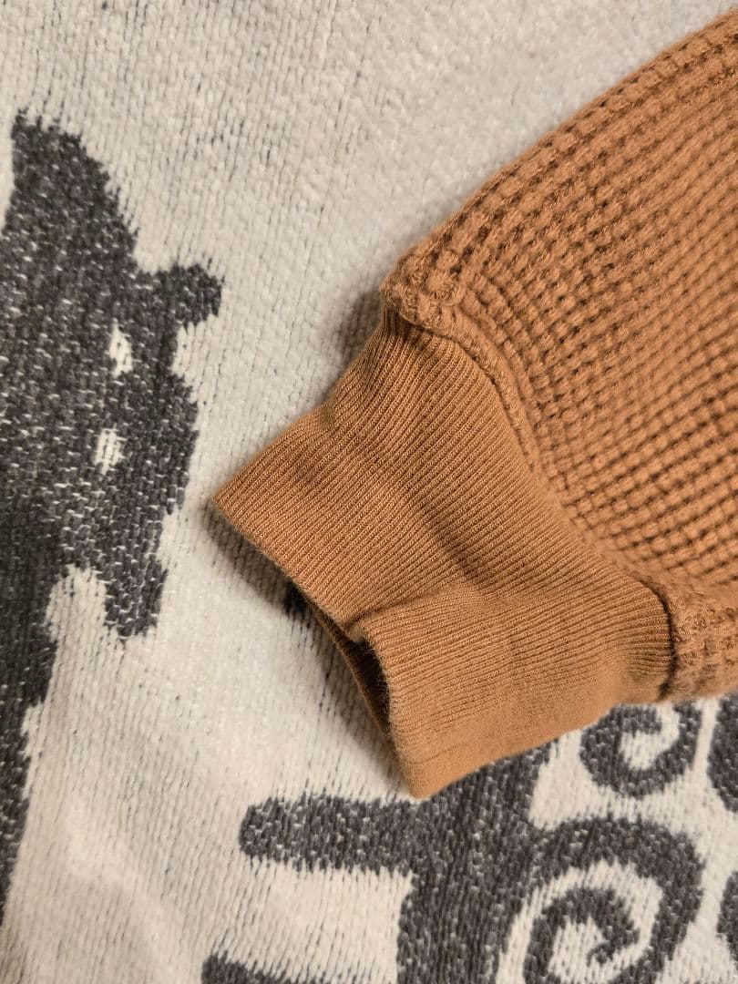 ヒステリックグラマー　HYS 刺繍 ベージュ スウェット