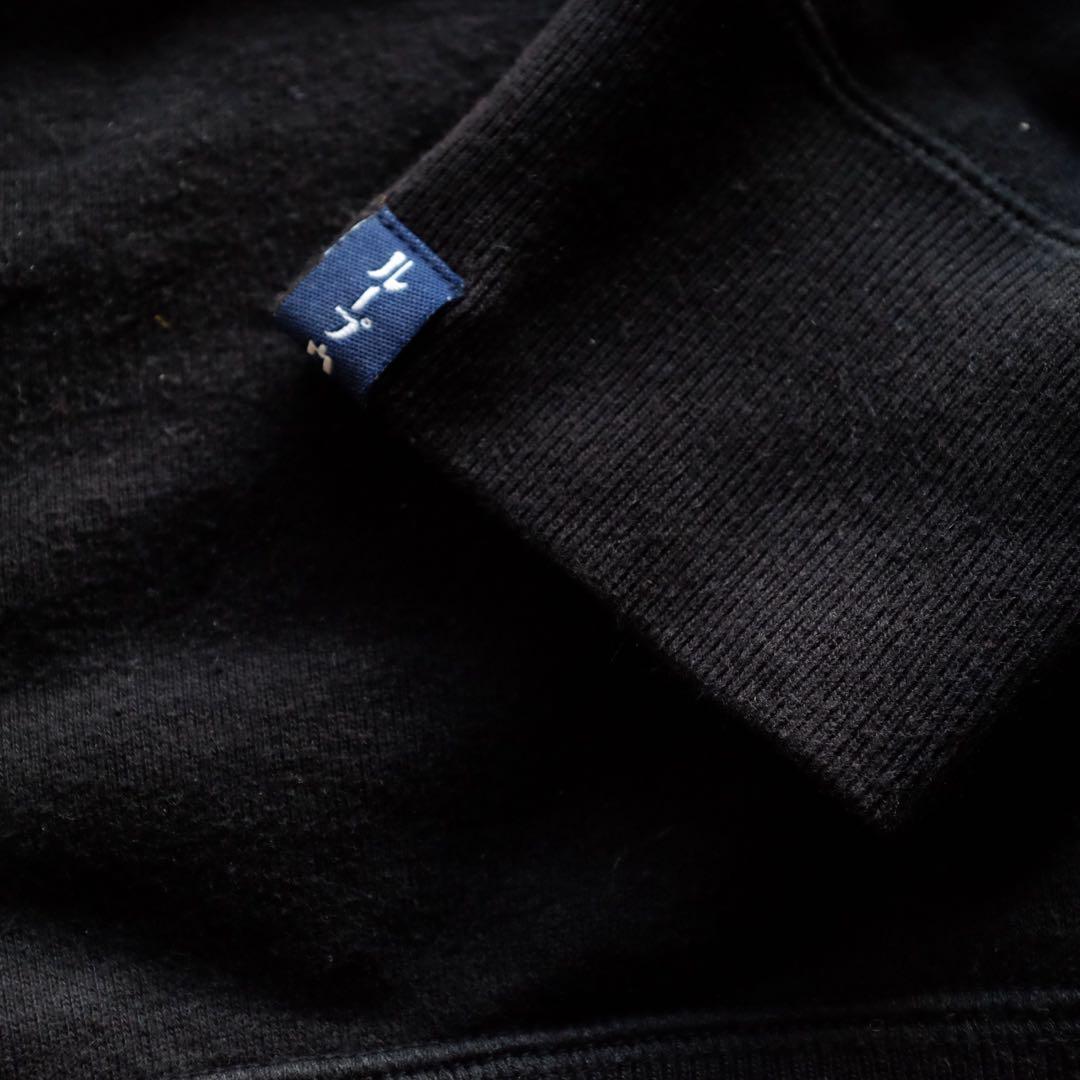 ループウィラー 限定スウェット スペシャルエディション ブラック LW313 M