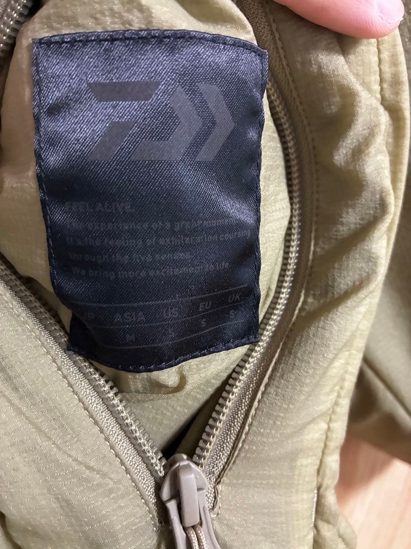 DAIWA PIER39 (ダイワピア39) ナイロン ジャケット