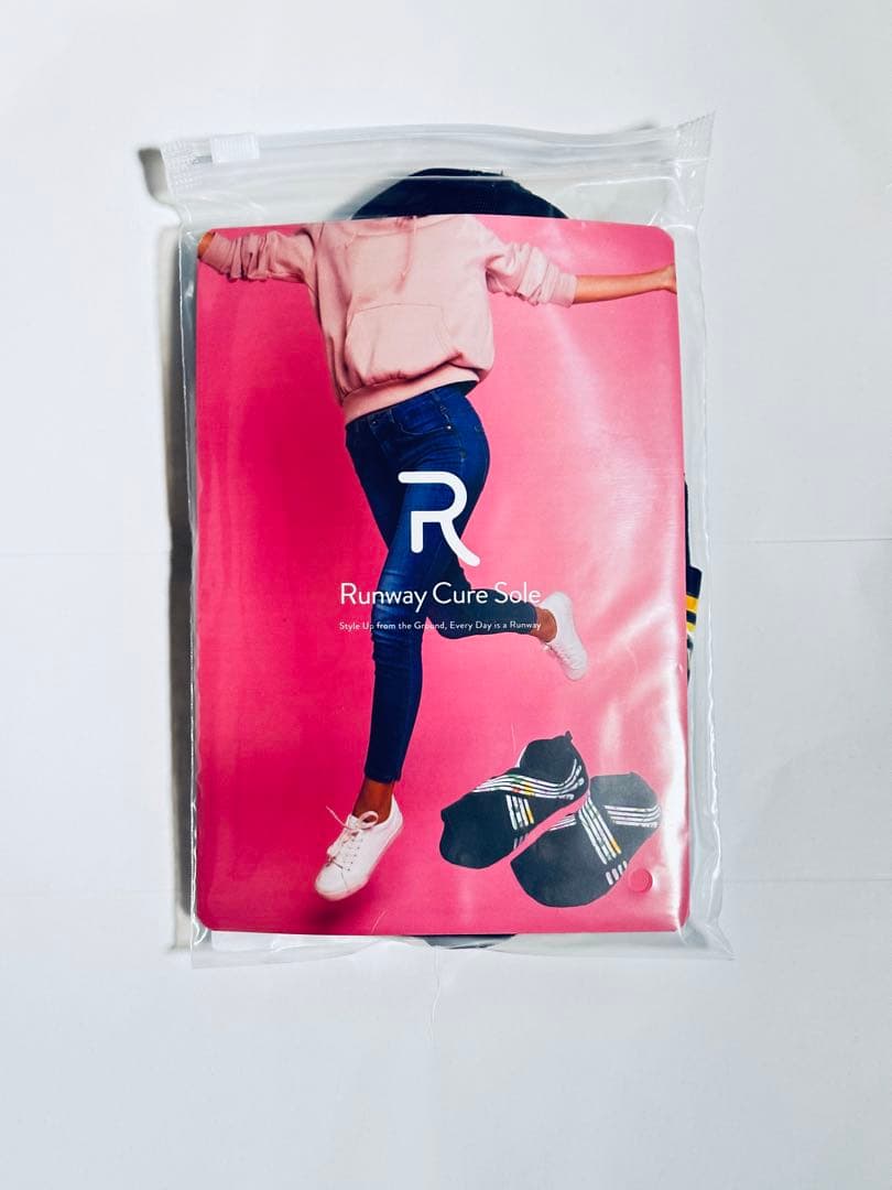 【新品】Runway Cure Sole 着圧ソックス Ｌサイズ　2セ