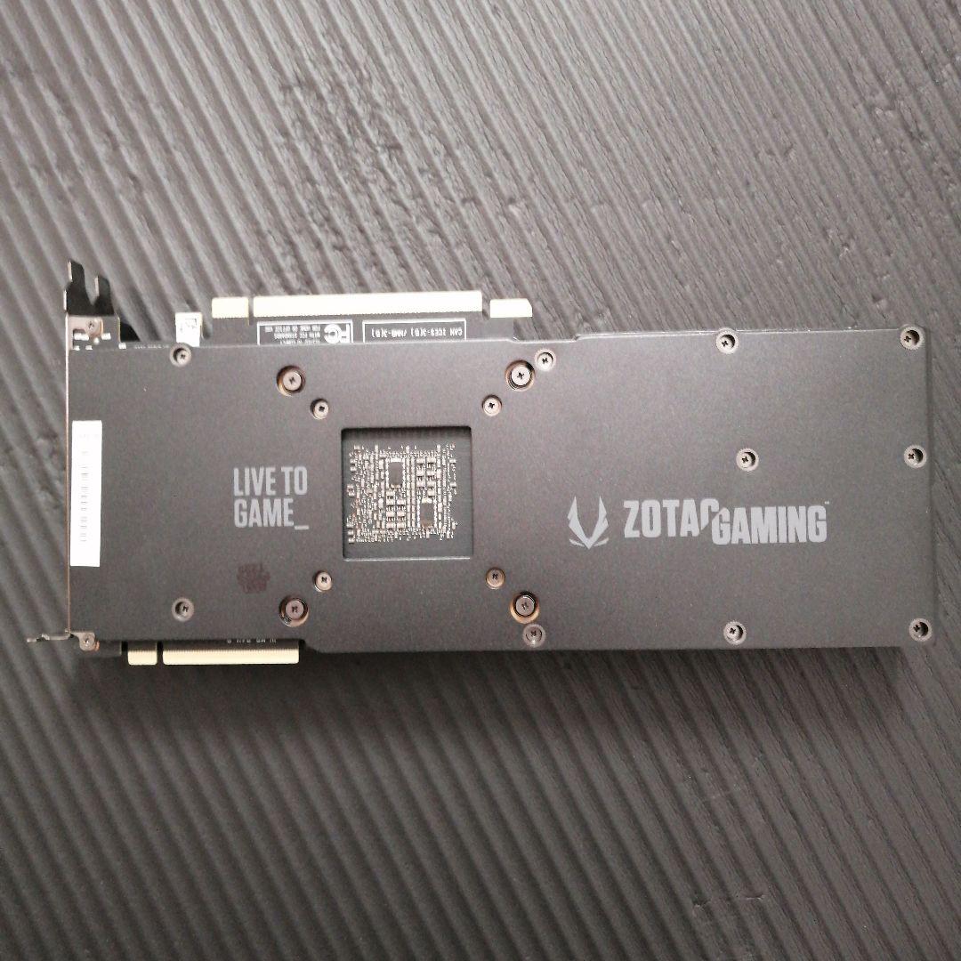 グラフィックボード・グラボ・ビデオカード ZOTAC GeForce RTX 2080 Ti 11GB GDDR6