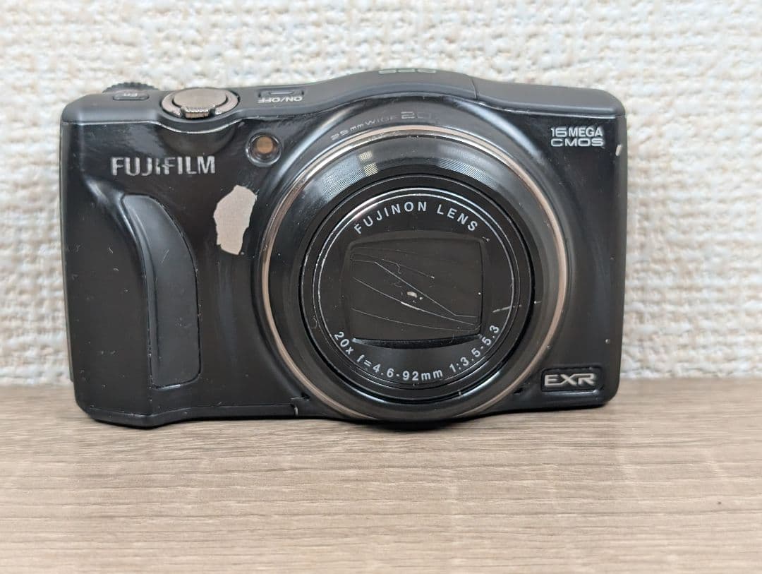 【動作品】FUJIFILM FINEPIX F770 EXR ブラック