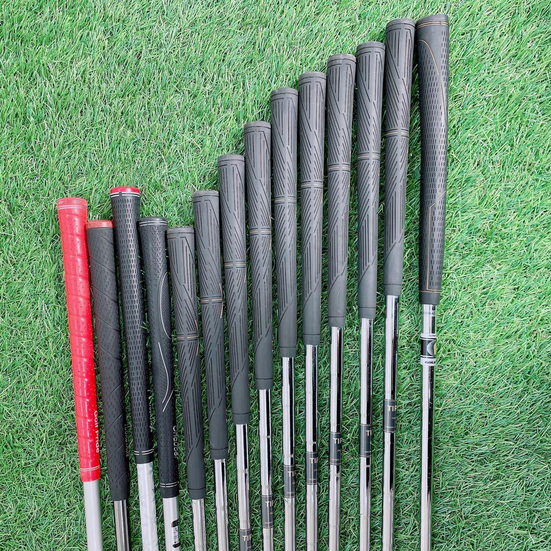 ツアーステージ　X-DRIVE ゴルフクラブ　メンズセット　初心者　N2068