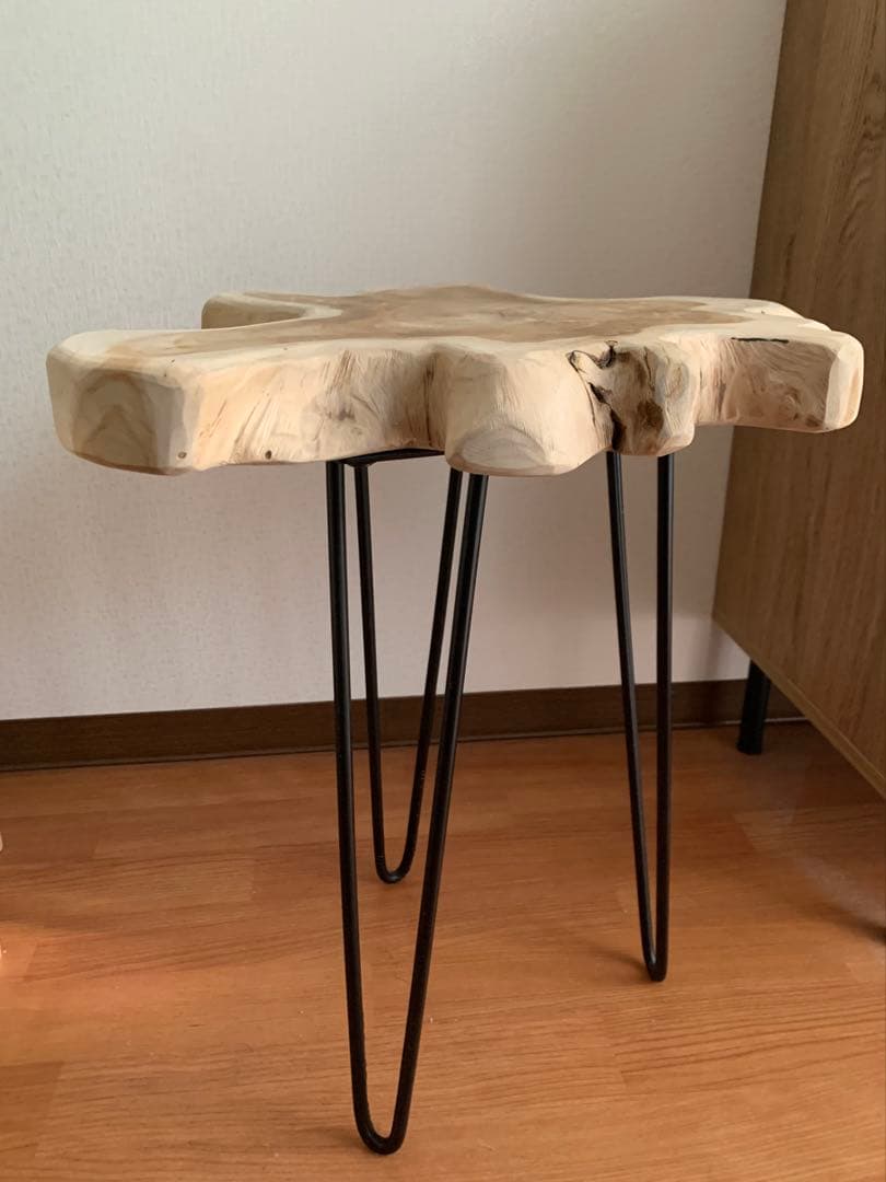 ANTRY Rustic Wood スターテーブル S