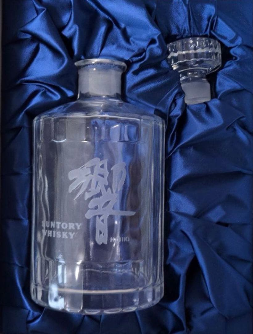 サントリー 響 クリスタルボトル　デキャンタ