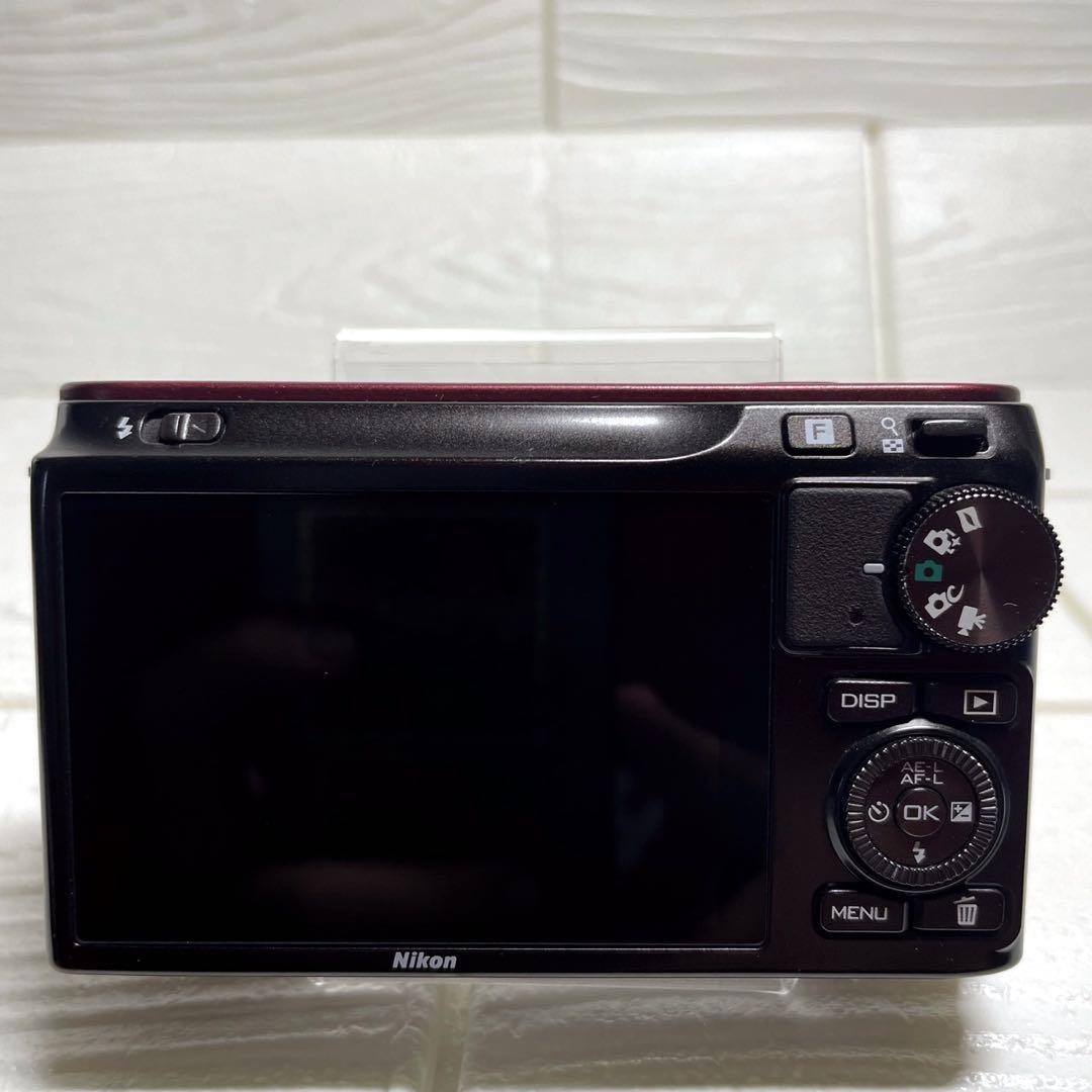 Nikon1 J2 ミラーレス一眼 ニコン ワインレッド ボディのみ