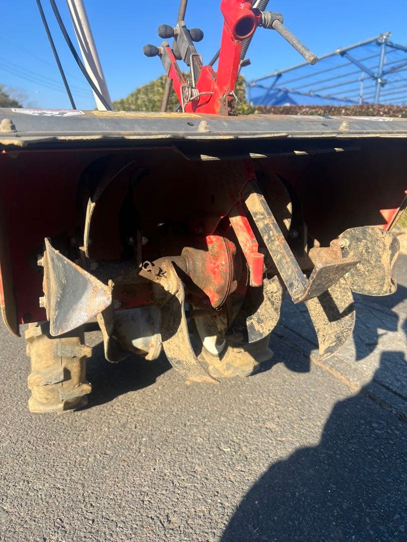 イセキ　アグリップ　耕運機　管理機