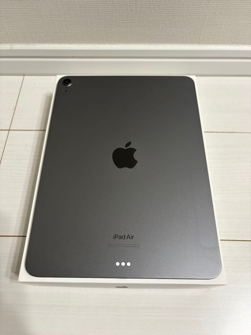 Apple iPad Air 第5世代 スペースグレー 64GB