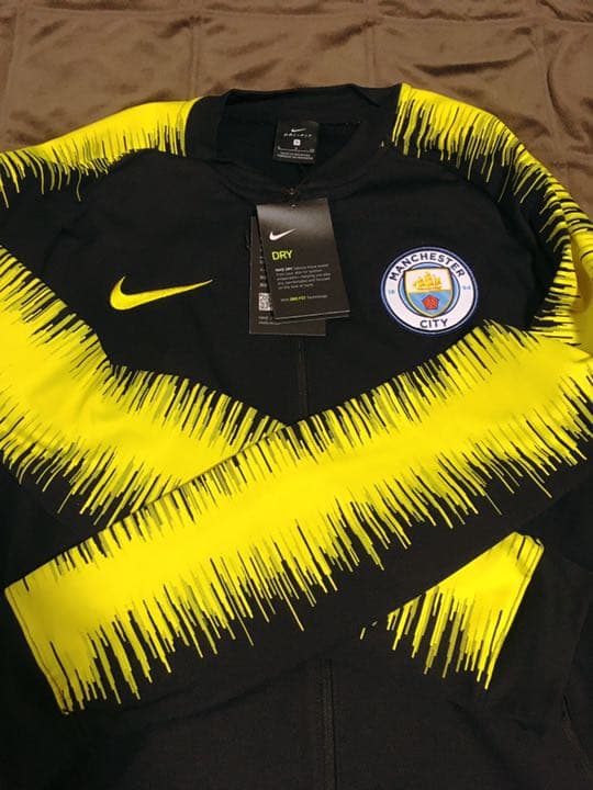 NIKE Manchester City アンセムジャケット Sサイズ
