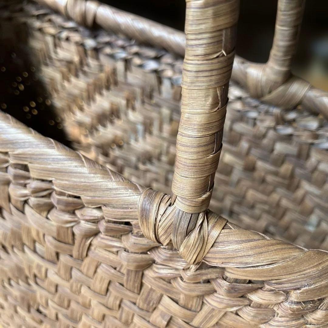 山葡萄籠バック