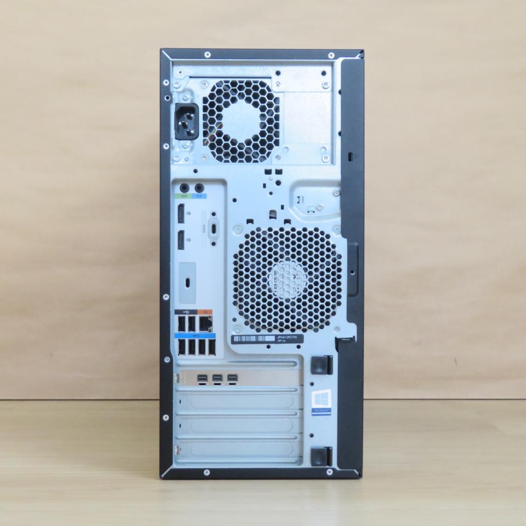 ワークステーション Z2 G4 XEON E-2224G/Nvme SSD256GB HDD2TB