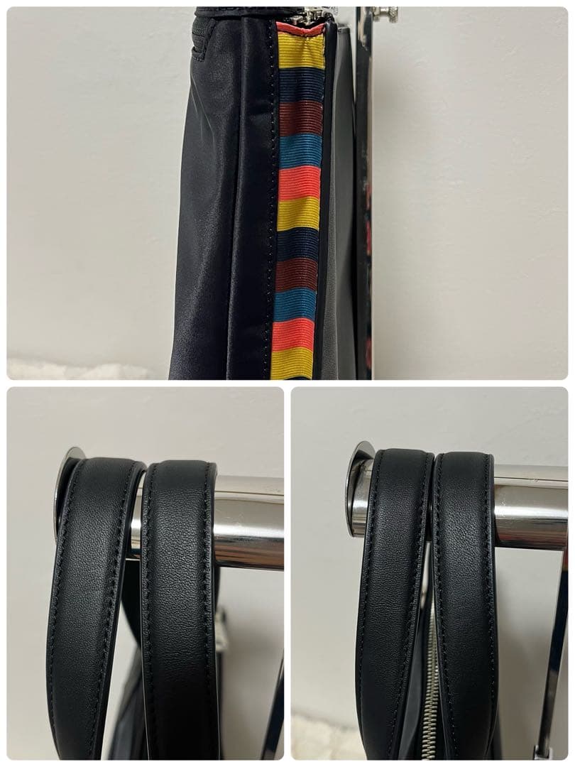 新品 ポールスミス ビジネスバッグ トートバッグ ブラック 2way