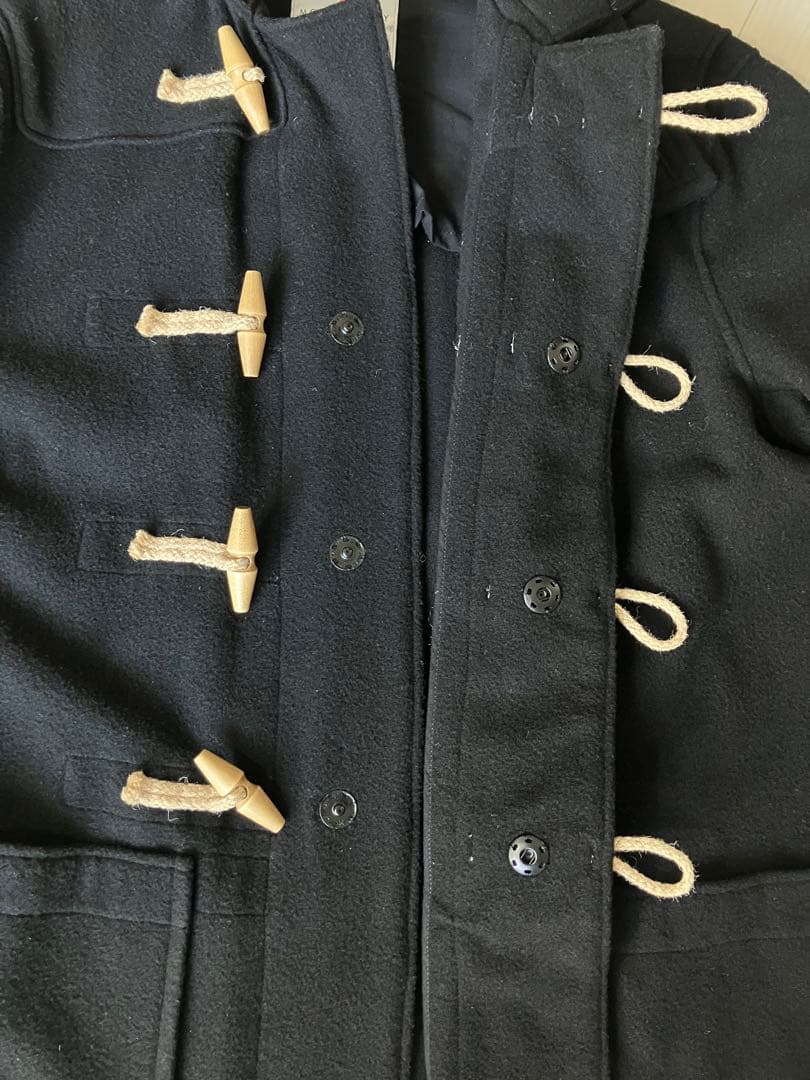 モンゴメリー　BEAMS ダッフルコート　40 L フード付き