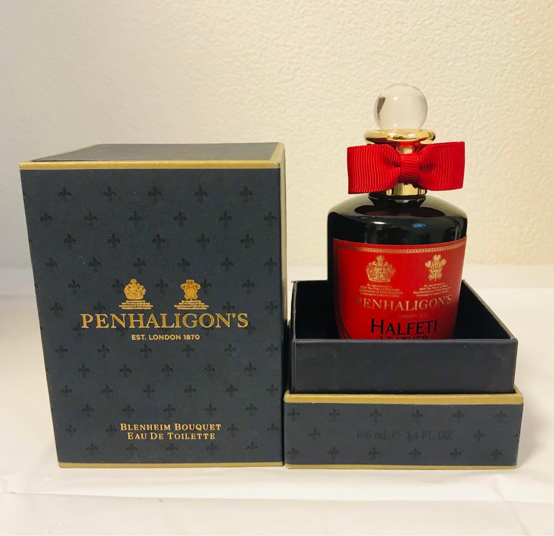 ペンハリガン ハルフェティレザー オードパルファム 100ml☆