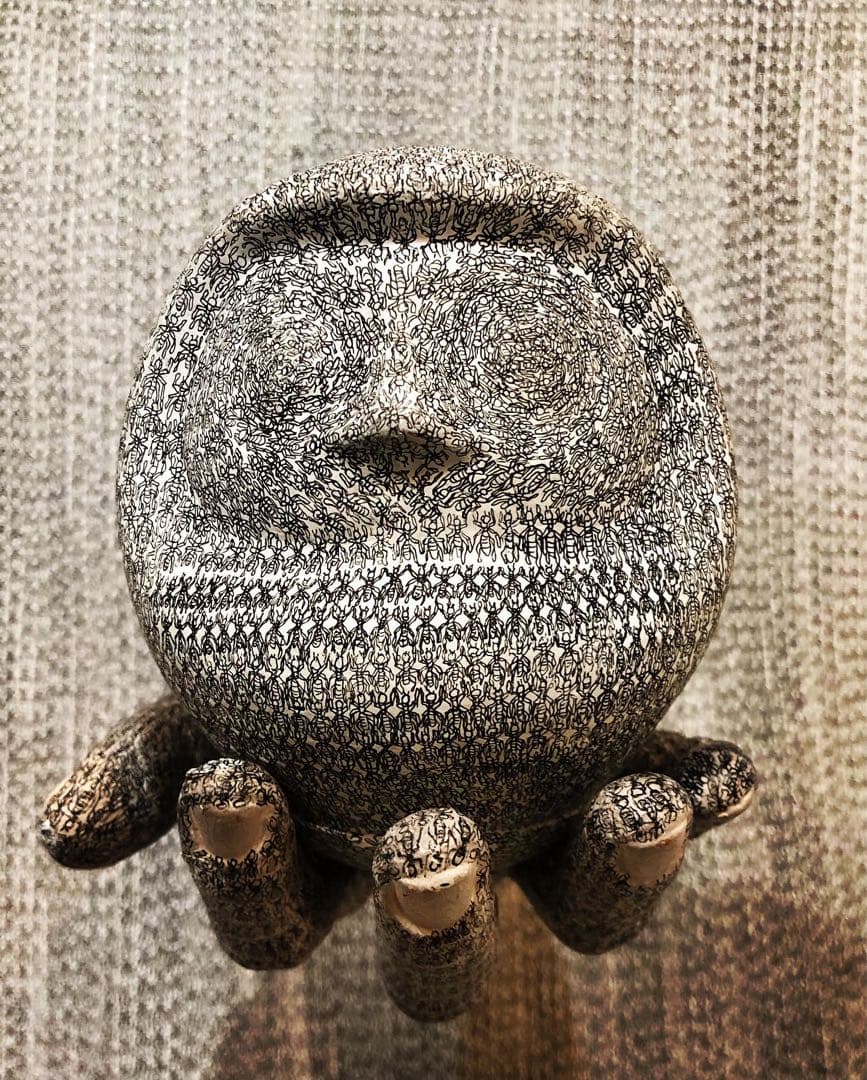 菩*磨様 【2023年発表】『 KARMA 12472』キャプション付き