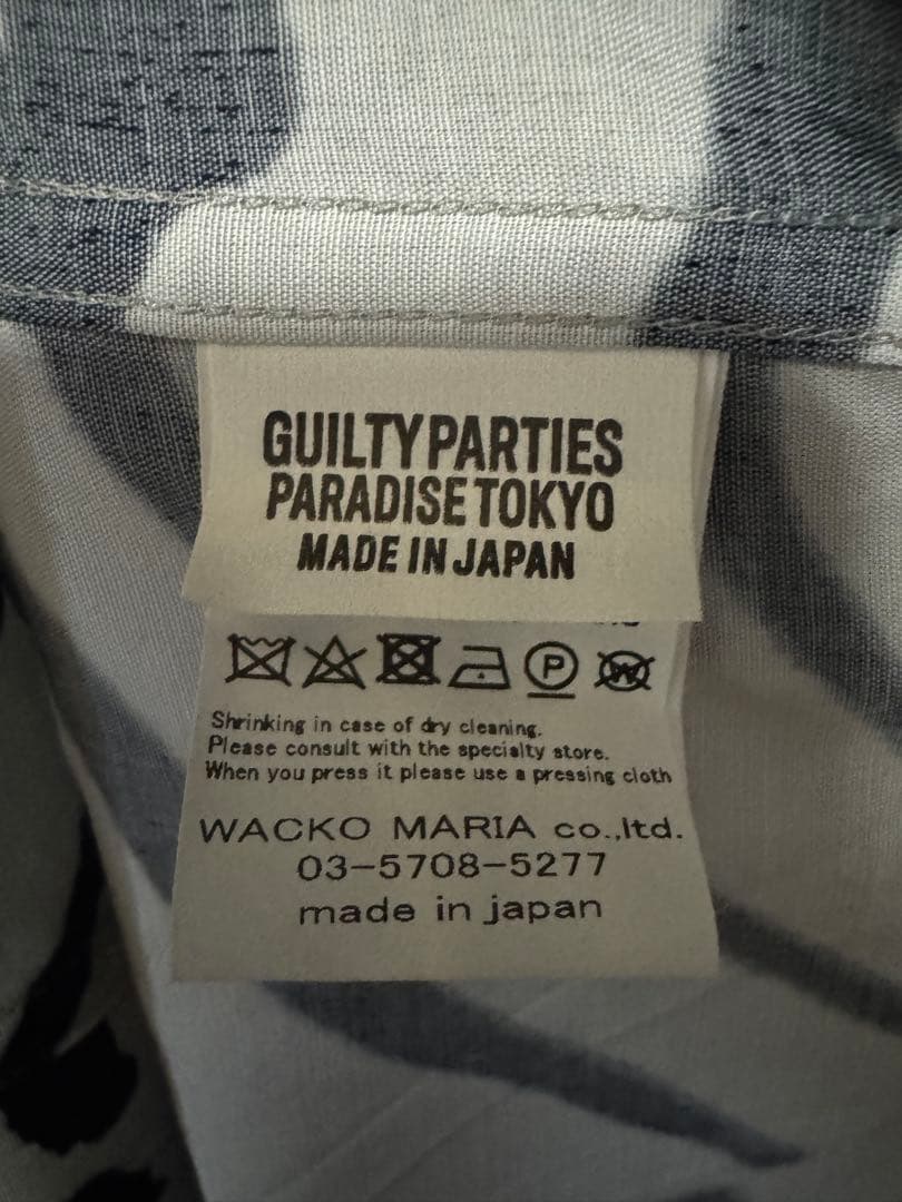 ラ*ン様 WACKO MARIA 長袖シャツ