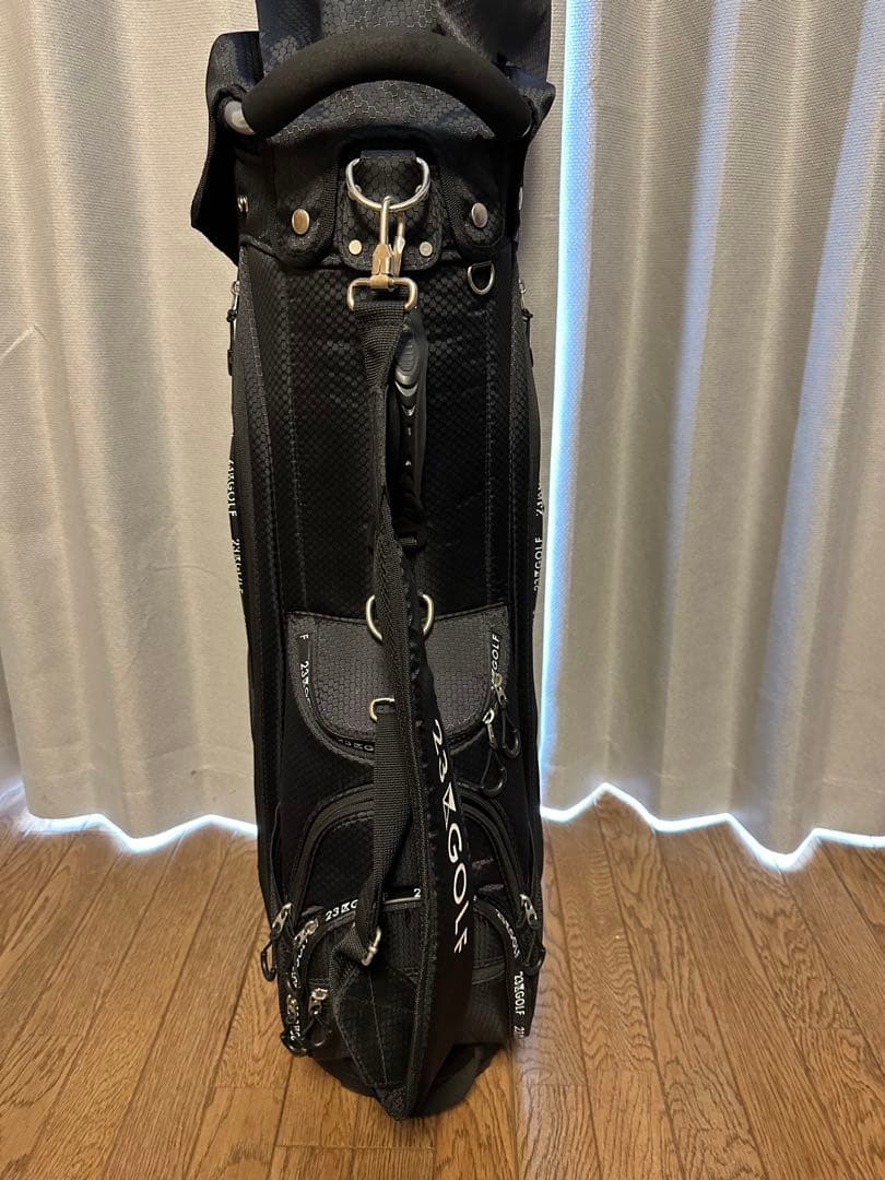 美品　23区　キャディバッグ　ゴルフバッグ
