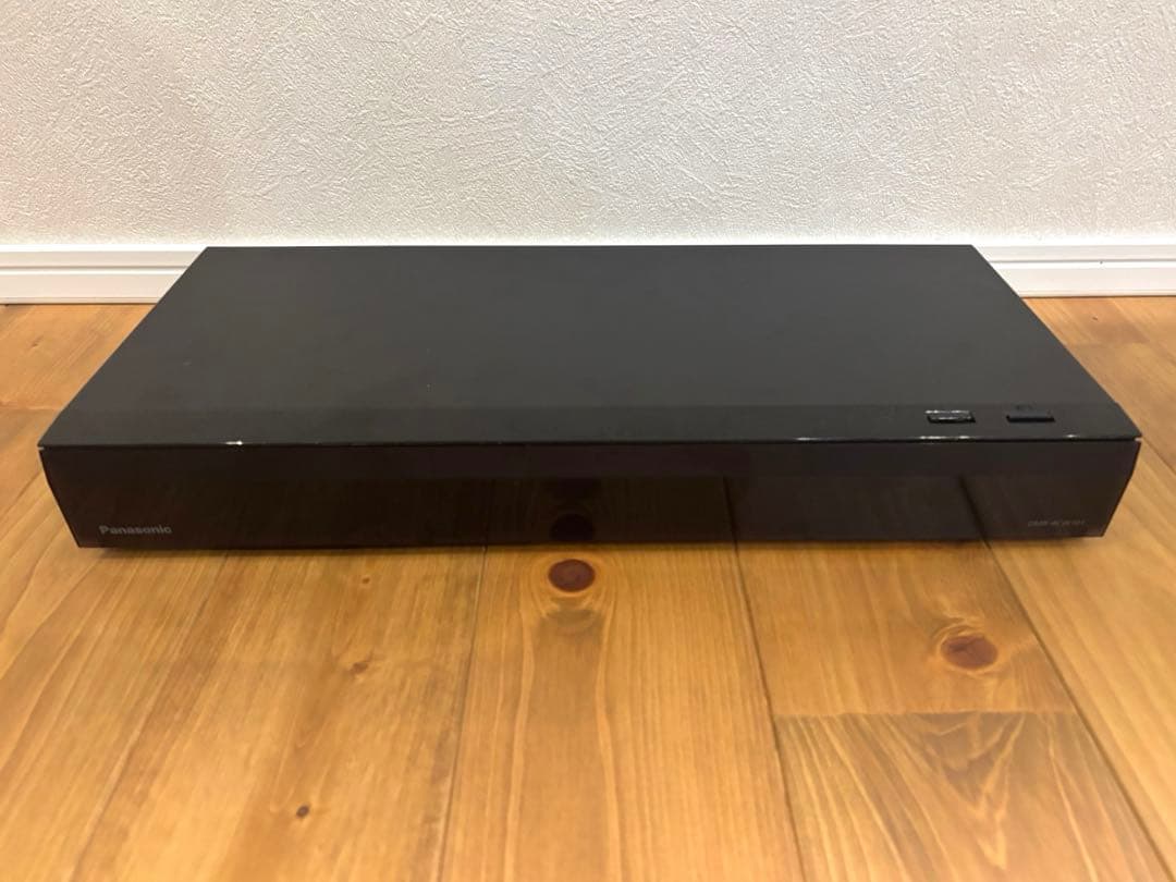 【最終値下げ】ブルーレイレコーダー DIGA DMR-4CW101 [1TB］