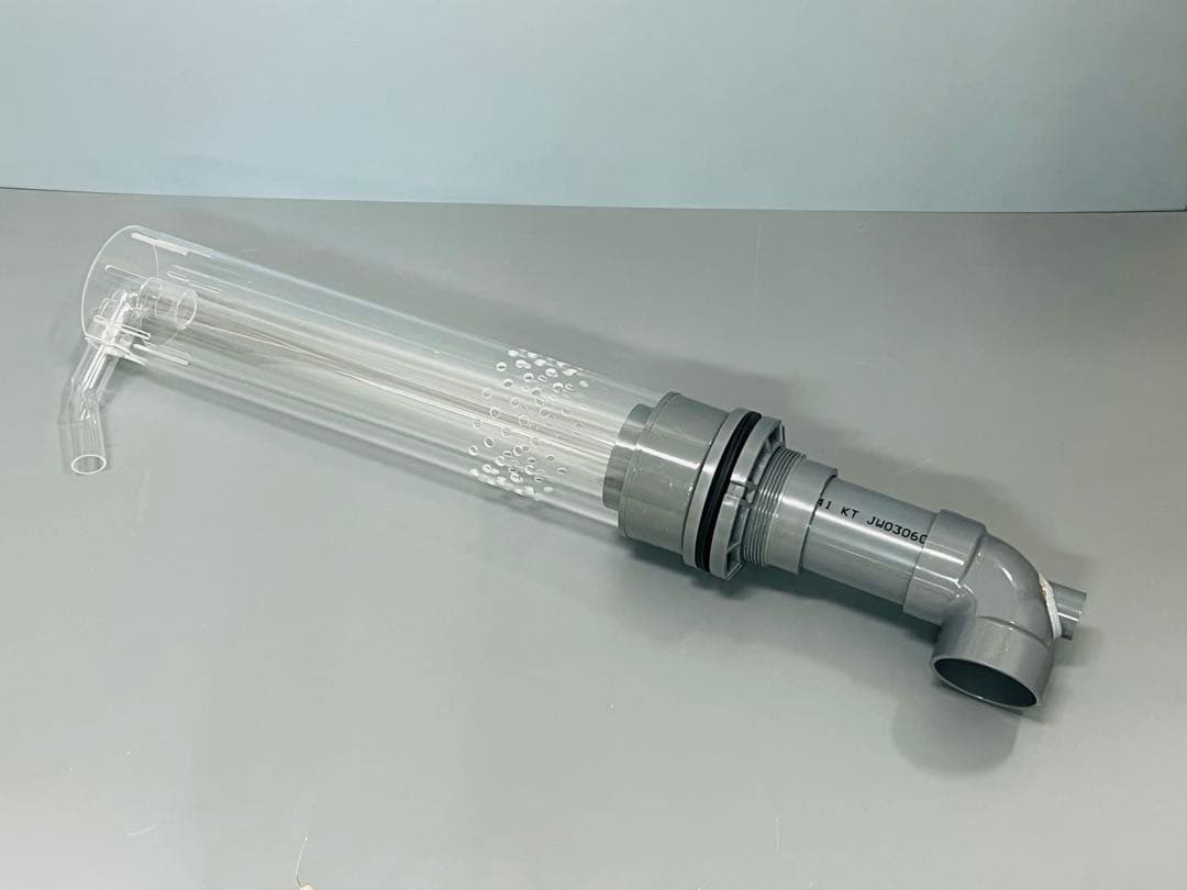 オーバーフロー水槽H450用　三重管セット　40A バルソケ仕様