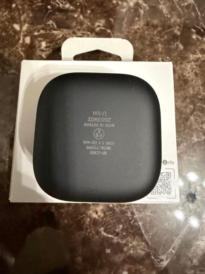 SONY LinkBuds Clip ワイヤレスイヤホン