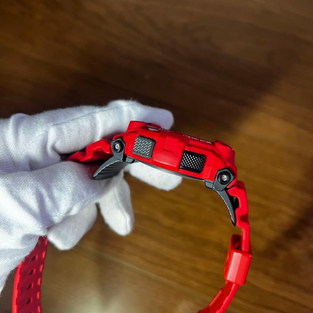 ひ*れ様 新品同様 G-SHOCK G-7900 レッド ブラック デジタル