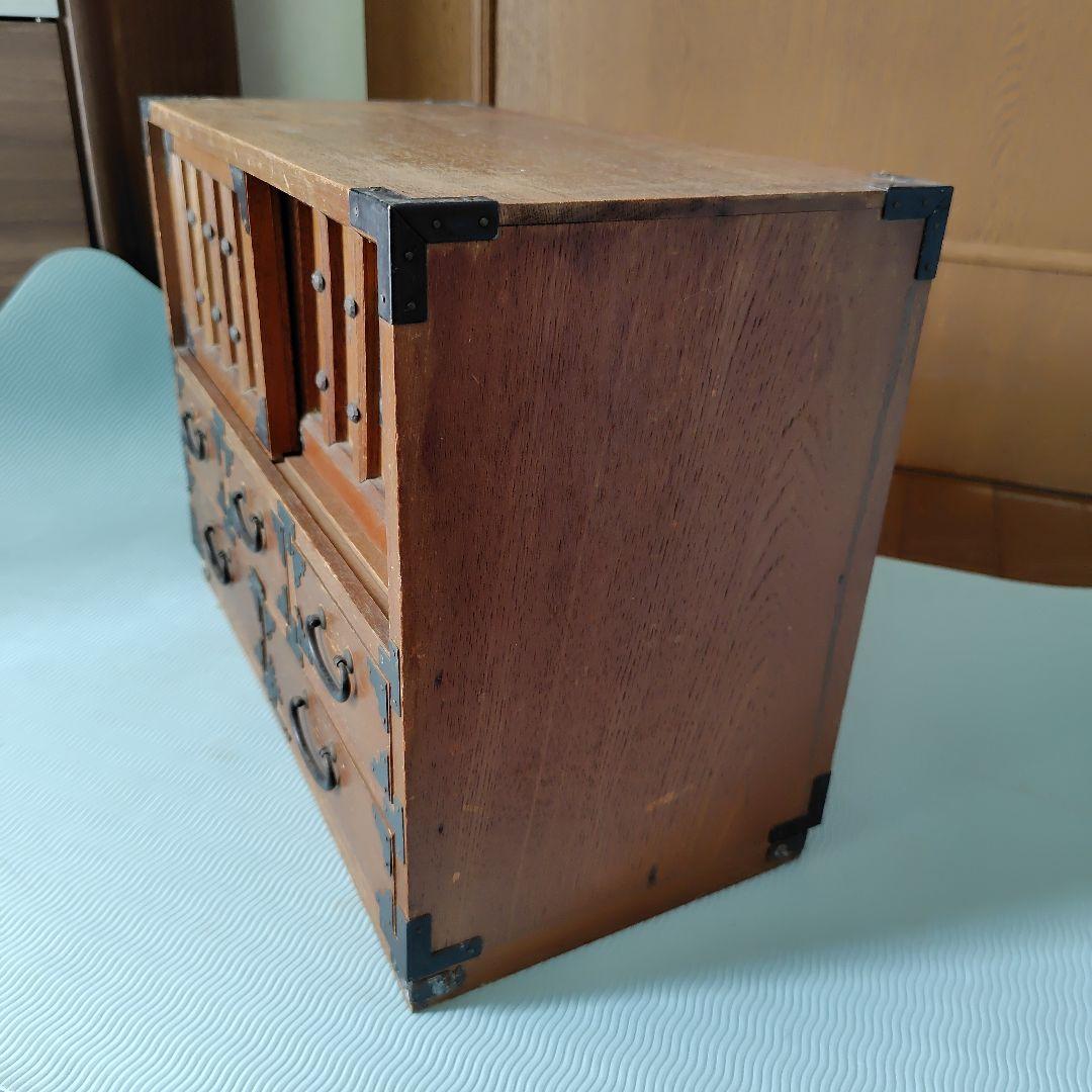 昭和レトロ　小物入れ　アンティーク