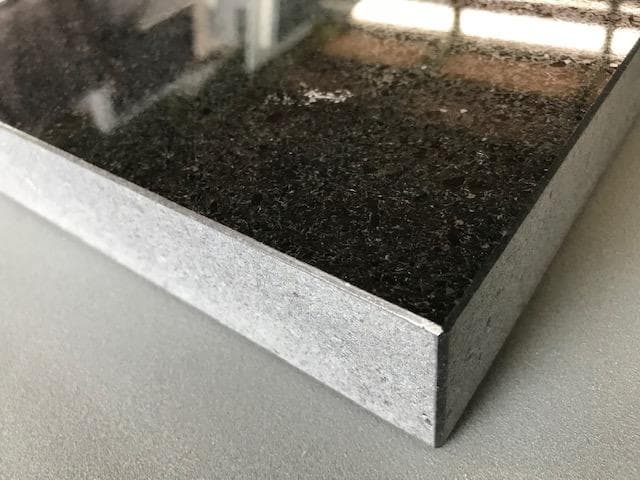 超最高級 天然黒御影石 オーディオボード●340×300×40●　ペア　送料無料